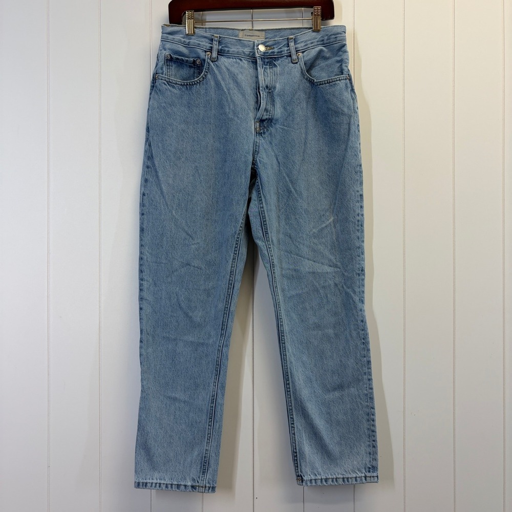 Everlane Hipster 90s Cheeky Mom Jeans Women Size 30 High Rise Minimalist Casual